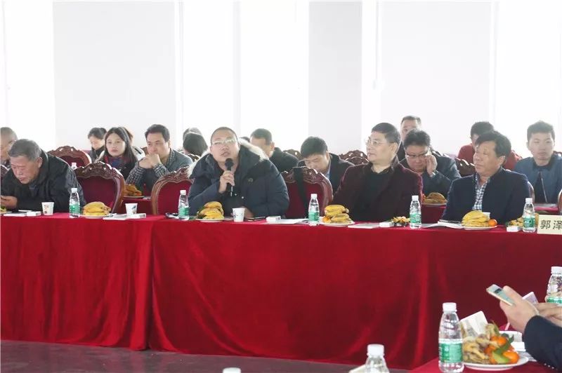 “凝聚正能量，譜寫新篇章——2018會長（擴大）迎新座談會”在賽思達成功召開