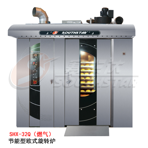 廣州賽思達節能型歐式旋轉爐SHX-32Q（燃氣）廠家直銷