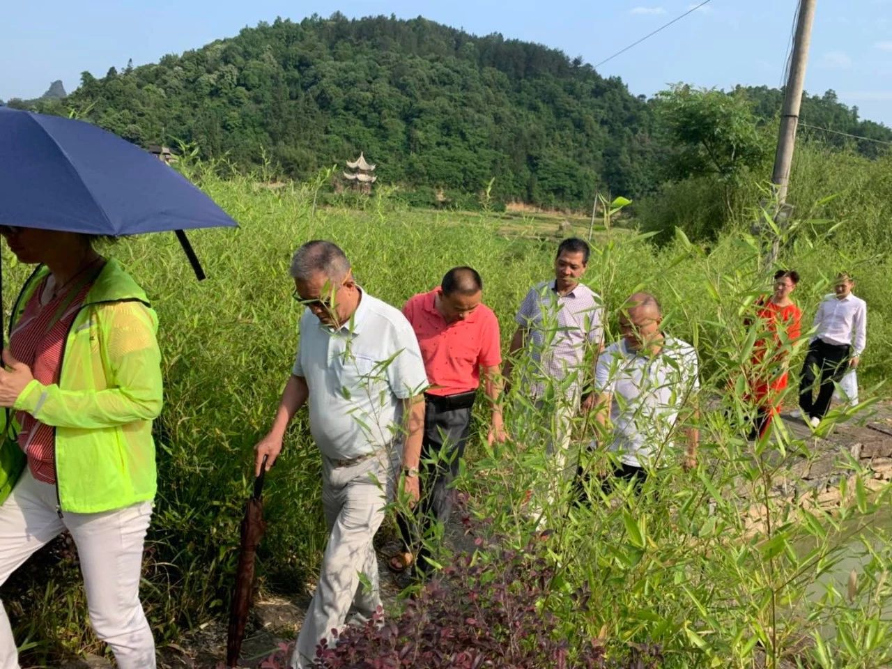 董事長唐樹松 尋紅色記憶，憶鄧恩銘波瀾一生